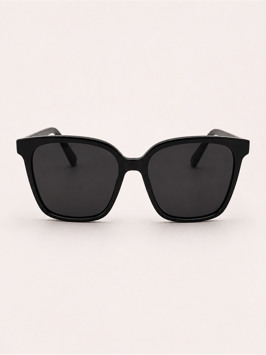Diff Eyewear Black Square Sunglasses